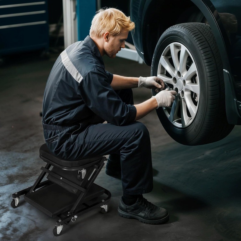 Panca da Lavoro Pieghevole da  - Garage Creeper Roller recensione e prezzo