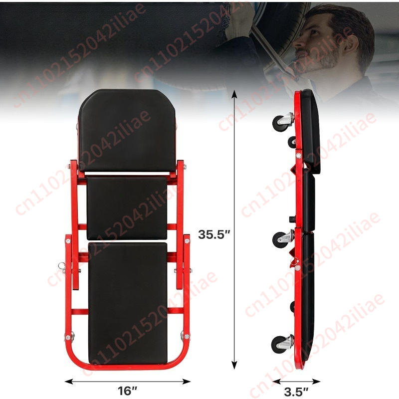 Panca da Lavoro Pieghevole da  - Garage Creeper Roller recensione e prezzo