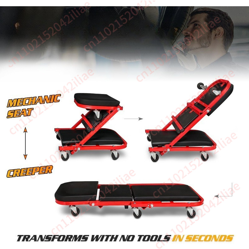 Panca da Lavoro Pieghevole da  - Garage Creeper Roller recensione e prezzo