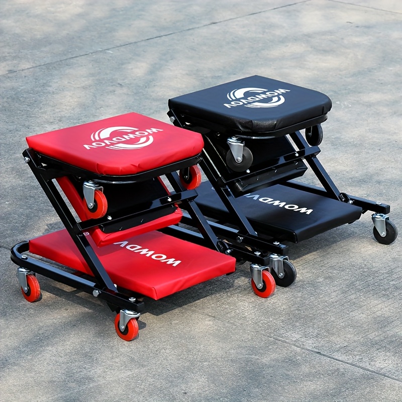 Sgabello Meccanico 2-in-1 con  - Garage Creeper Roller recensione e prezzo