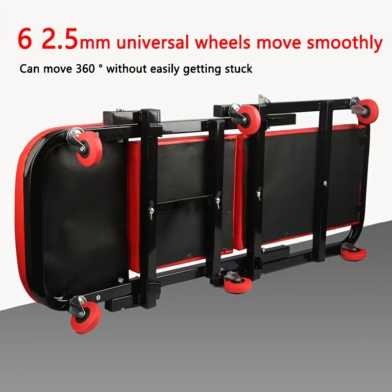 Sgabello Meccanico 2-in-1 con  - Garage Creeper Roller recensione e prezzo