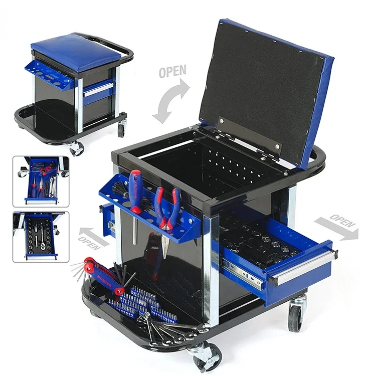 Cassetta degli attrezzi mobile - Garage Creeper Roller recensione e prezzo