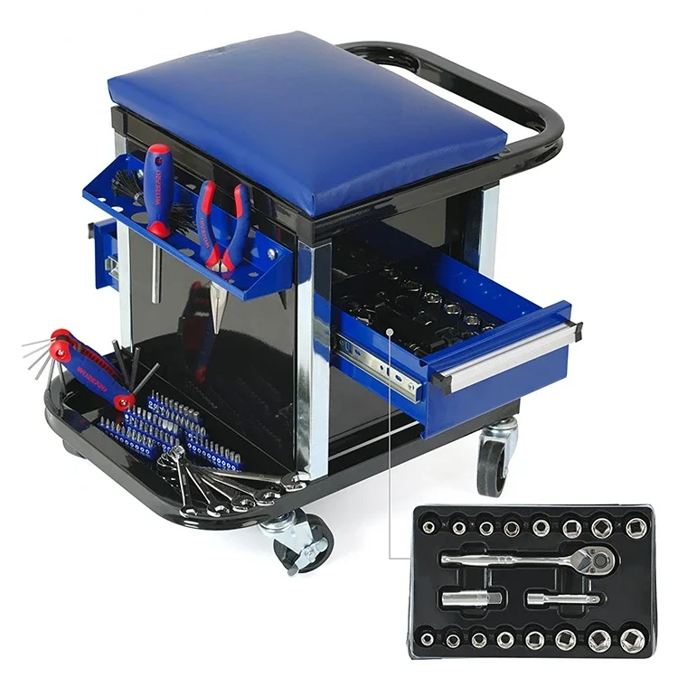 Cassetta degli attrezzi mobile - Garage Creeper Roller recensione e prezzo