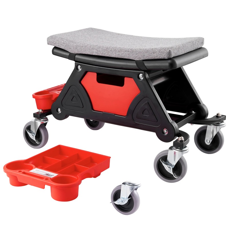 Sedia da Meccanico con Ruote,  - Garage Creeper Roller recensione e prezzo