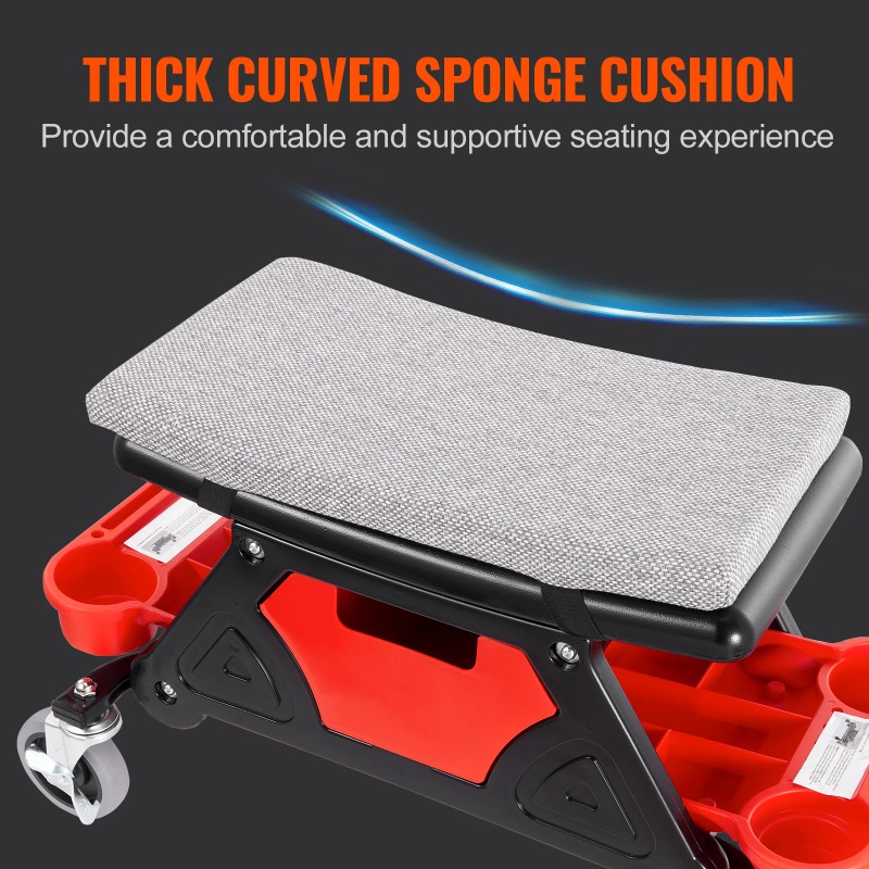 Sedia da Meccanico con Ruote,  - Garage Creeper Roller recensione e prezzo