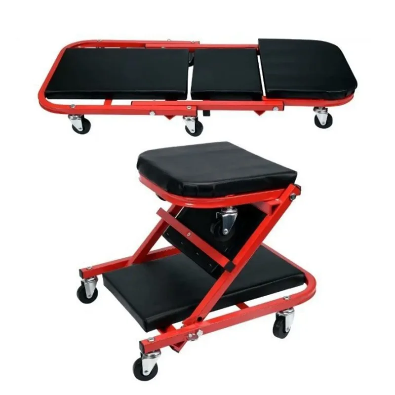 Sedile pieghevole per auto da  - Garage Creeper Roller recensione e prezzo