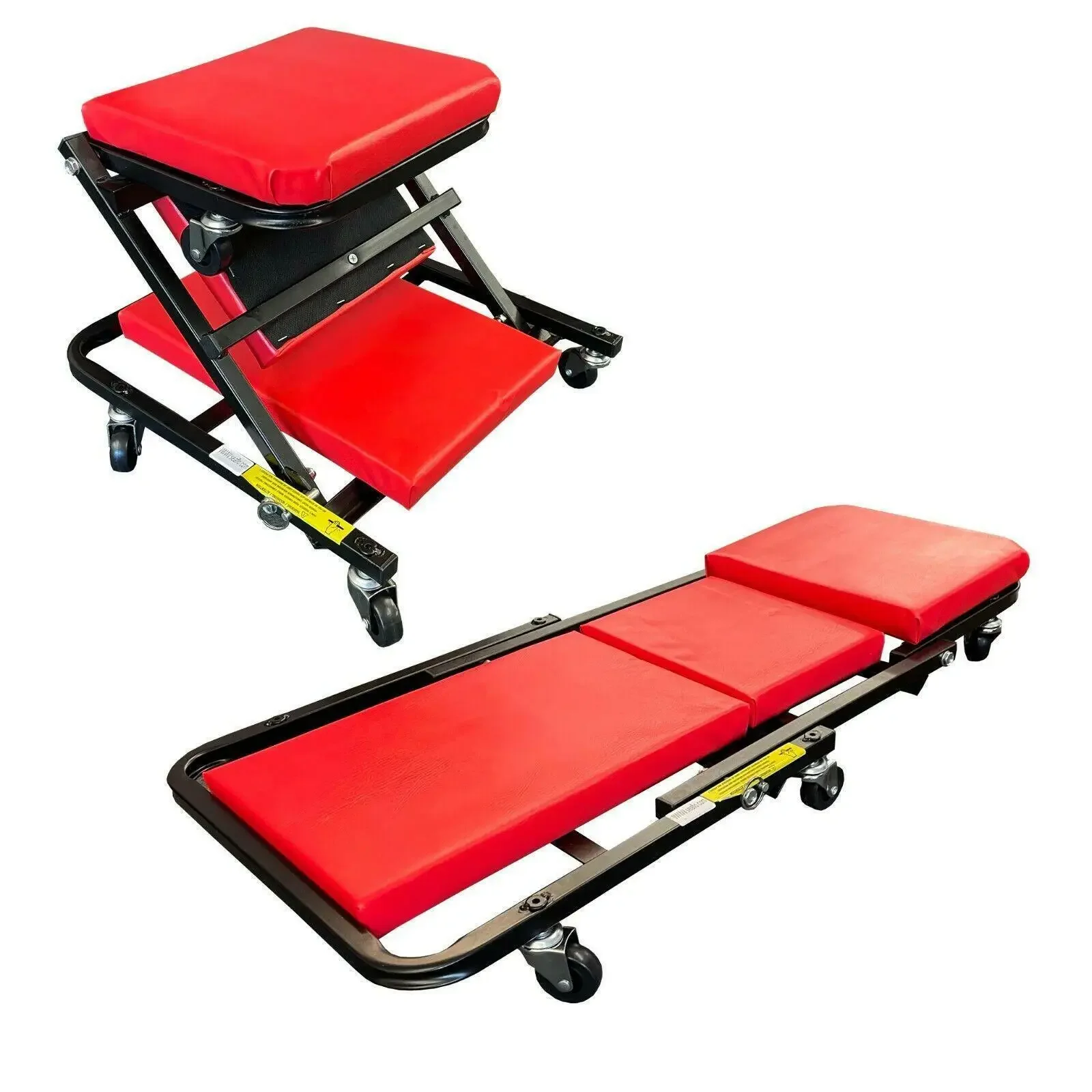 Sedile pieghevole per auto da  - Garage Creeper Roller recensione e prezzo