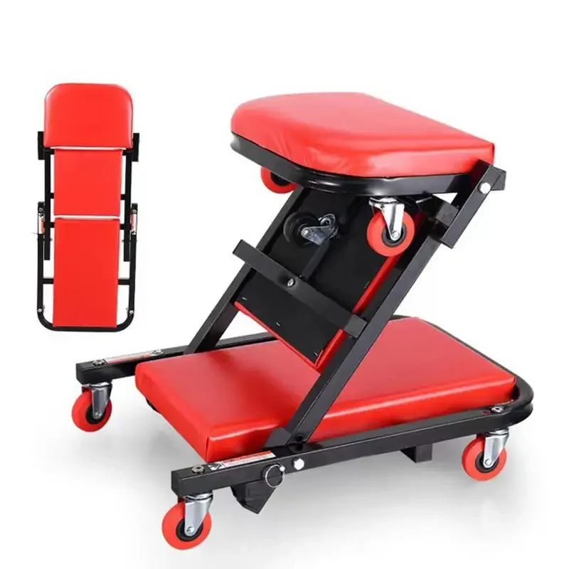 Sgabello da Meccanico Pieghevo - Garage Creeper Roller recensione e prezzo
